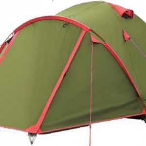 Палатка "Lite Camp 3"зеленая, Tramp