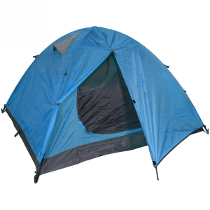 Палатка "Тривор-3" двухслойная, алюминиевый каркас, синяя