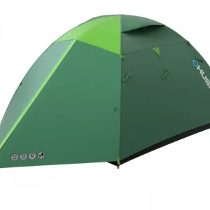 Палатка "Boyard 4 Plus" зеленая, Husky